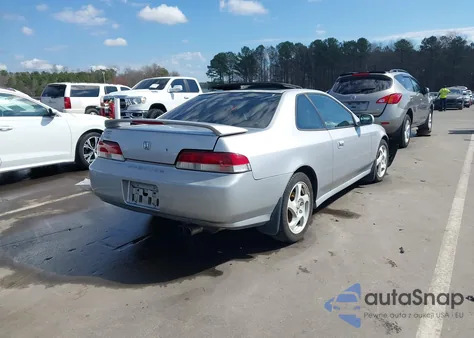 2001 Honda Prelude z USA, uszkodzony, nr VIN JHMBB614X1C003543